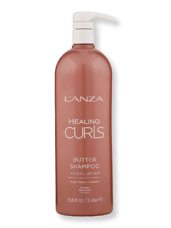 L'anza Healing Curls Butter Shampoo 1 L