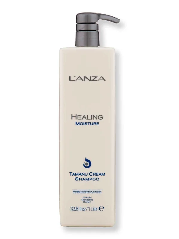 L'anza Healing Moisture Tamanu Cream Shampoo 1 L