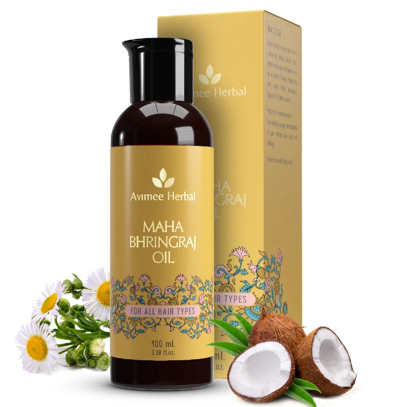 Maha Bhringraj Hair Oil