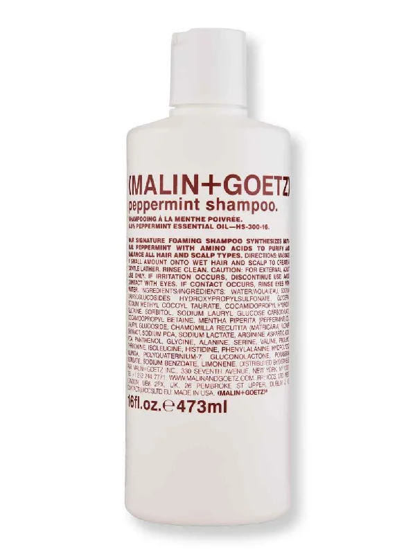 Malin + Goetz Peppermint Shampoo 16 oz 473 ml