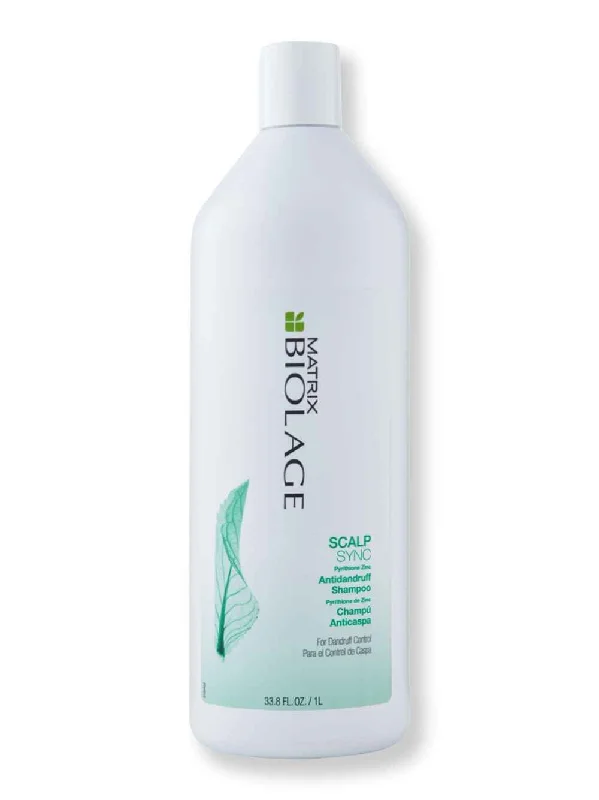 Matrix Biolage ScalpSync Anti-Dandruff Shampoo 33.8 oz1000 ml