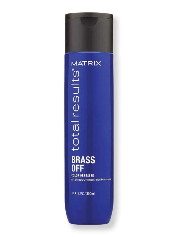 Matrix Total Results Brass Off Shampoo 10.1 oz 300 ml