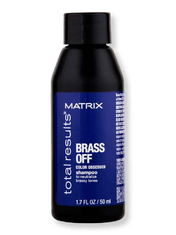 Matrix Total Results Brass Off Shampoo 1.7 oz 50 ml