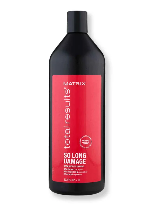 Matrix Total Results So Long Damage Shampoo 33.8 ozLiter