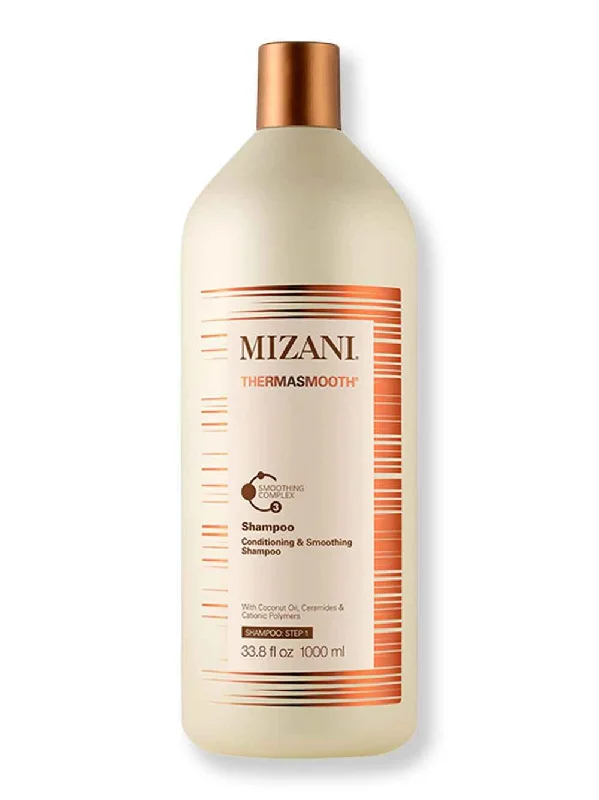 Mizani Thermasmooth Shampoo 33.8 oz Liter