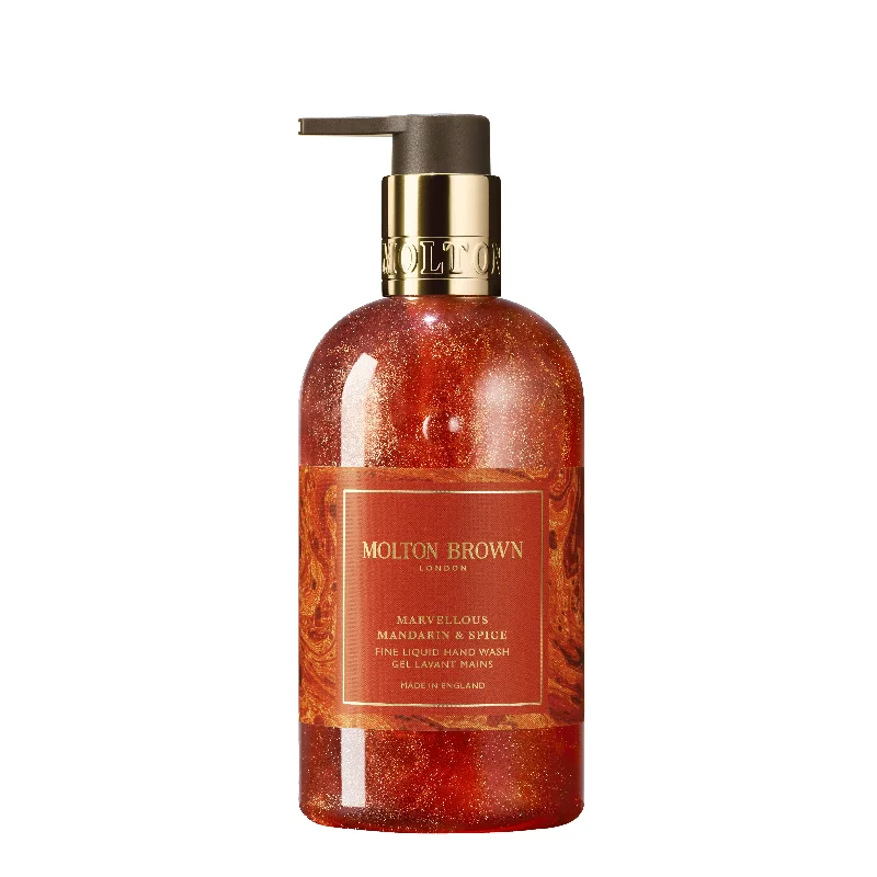 Marvellous Mandarin & Spice Fine Liquid Hand Wash (Limited Edition)