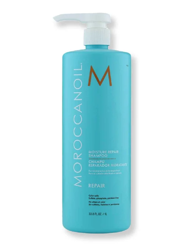 Moroccanoil Moisture Repair Shampoo 33.8 oz 1 L