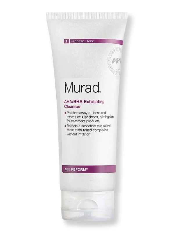 Murad AHA BHA Exfoliating Cleanser 6.75 oz