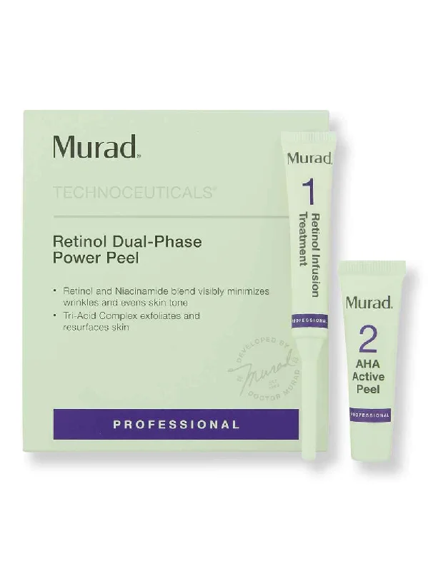 Murad Retinol Dual-Phase Power Peel 10 Ct