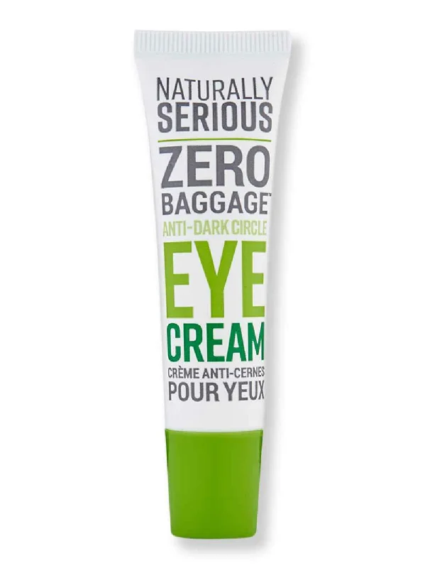 Naturally Serious Zero Baggage Anti-Dark Circle Eye Cream 0.67 oz