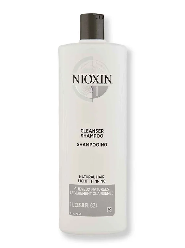 Nioxin System 1 Cleanser 33.8 oz 1000 ml