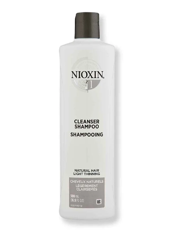 Nioxin System 1 Cleanser 16.9 oz 500 ml