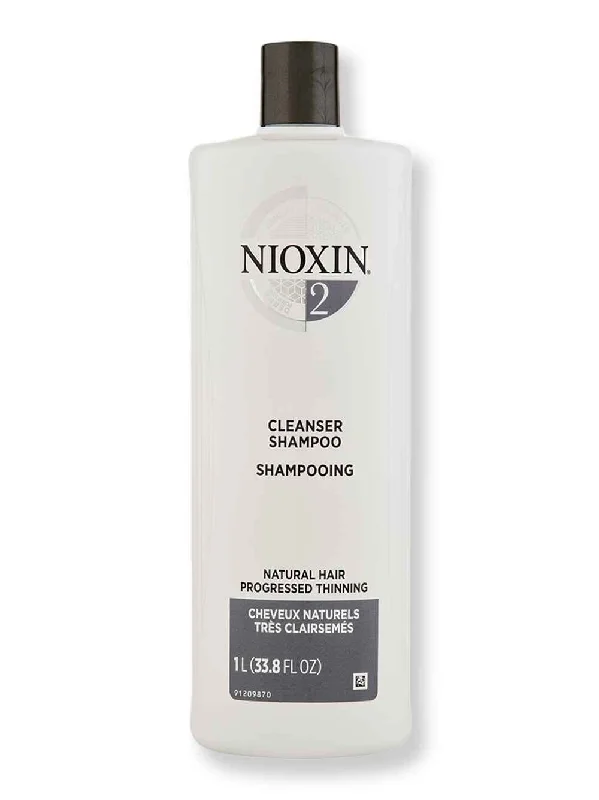 Nioxin System 2 Cleanser 33.8 oz 1000 ml