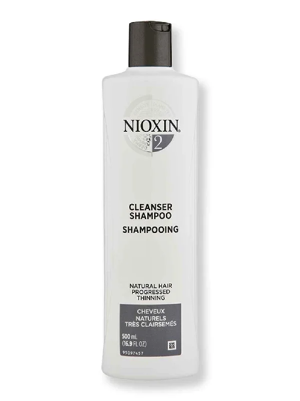 Nioxin System 2 Cleanser 16.9 oz 500 ml