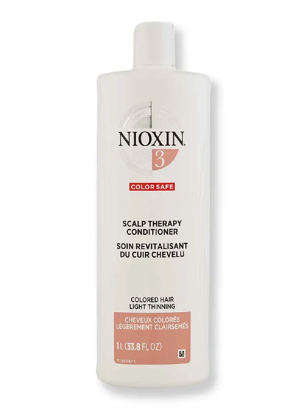 Nioxin System 3 Scalp Therapy Conditioner 33.8 oz 1000 ml