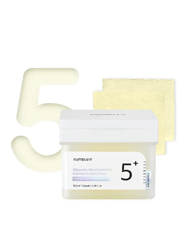 ** BOGO ** NO.5 Vitamin Niacinamide Concentrated Toner Pad