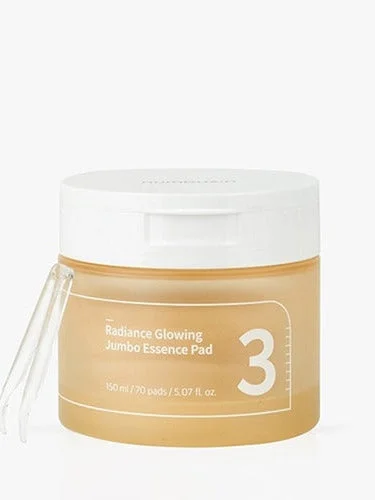 ** BOGO **  Numbuzin No.3 Radiance Glowing Jumbo Essence Pad