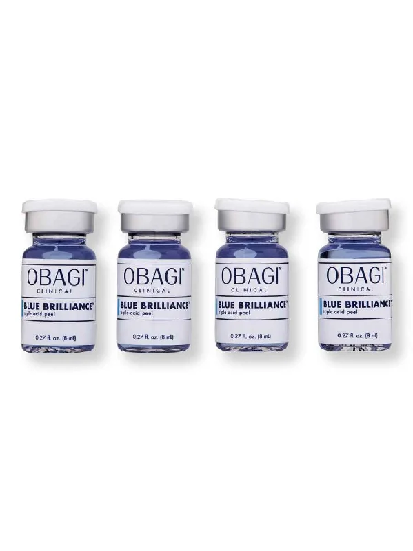 Obagi Blue Brilliance Triple Acid Peel 0.27 fl oz 4 Ct