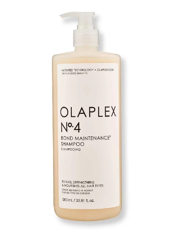 Olaplex No 4 Bond Maintenance Shampoo 33.81 fl oz 1000 ml