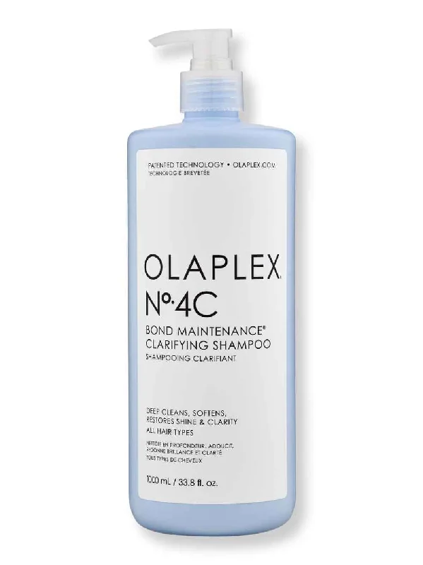 Olaplex No 4C Bond Maintenance Clarifying Shampoo 33.81 fl oz 1000 ml