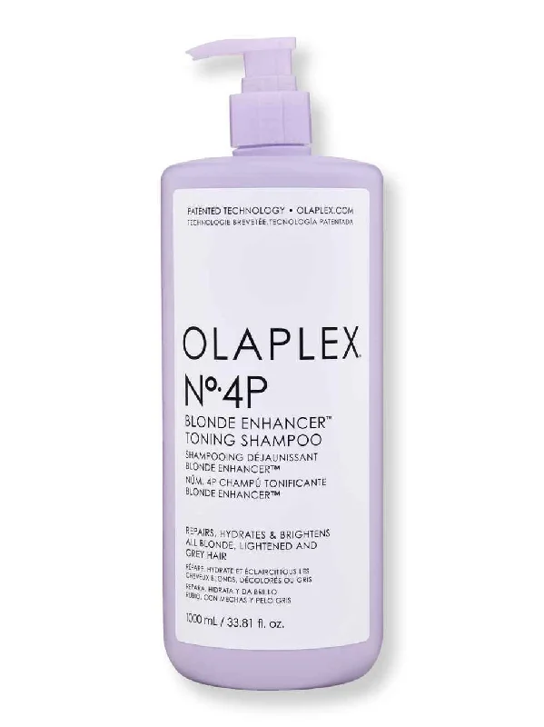 Olaplex No 4P Blonde Enhancer Toning Shampoo 33.81 oz