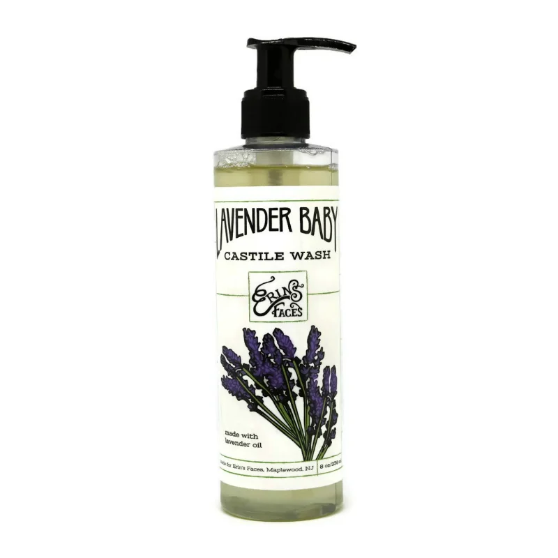 Lavender Baby Castile Wash