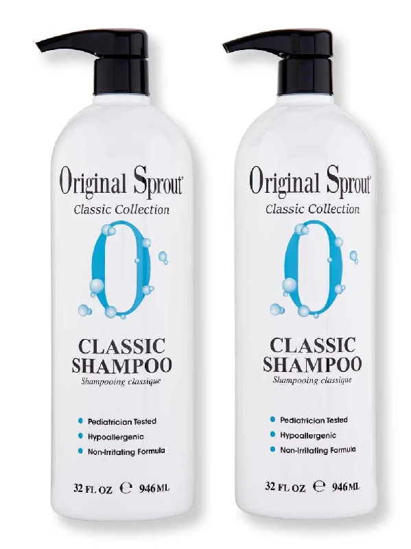 Original Sprout Natural Shampoo 2 ct 33 oz