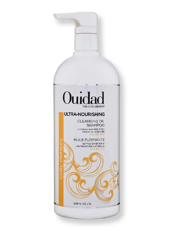 Ouidad Ultra-Nourishing Cleansing Oil Shampoo 33.8 oz