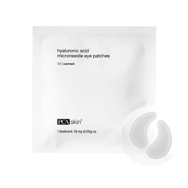 Hyaluronic Acid Microneedle Eye Patches