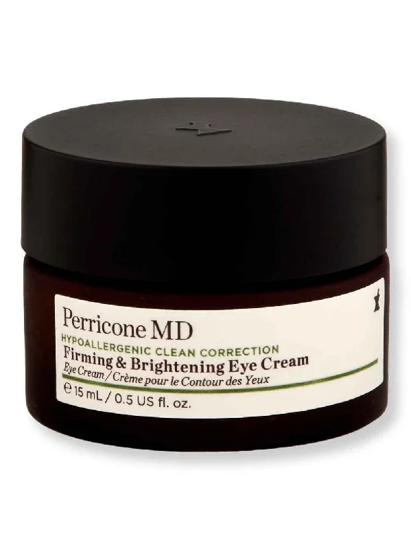 Perricone MD Hypoallergenic Clean Correction Firming & Brightening Eye Cream 0.5 fl oz 15 ml