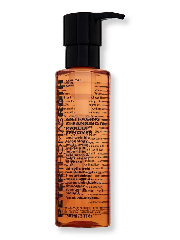 Peter Thomas Roth Anti-Aging Cleansing Oil Makeup Remover 5 fl oz 150 ml