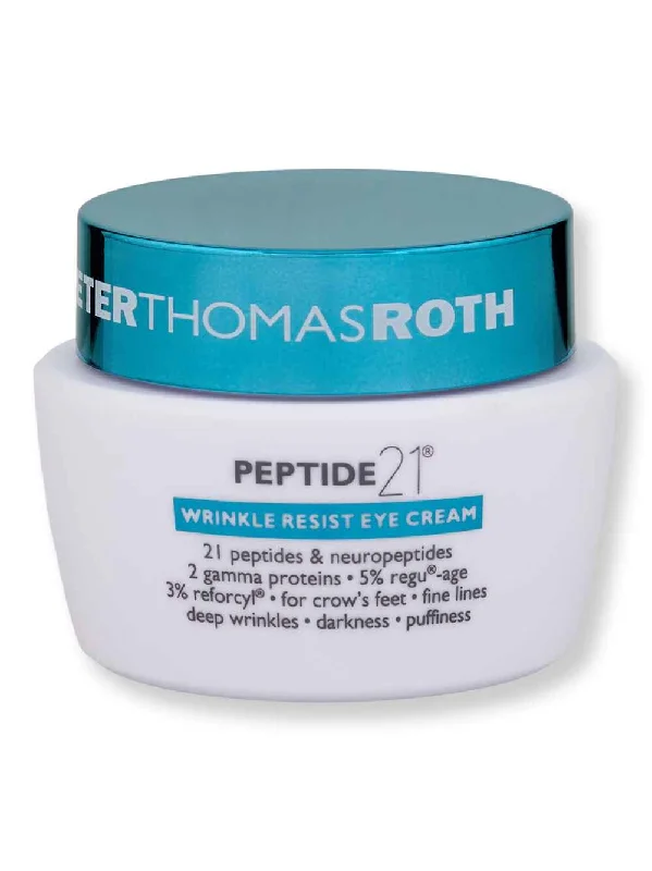 Peter Thomas Roth Peptide 21 Wrinkle Resist Eye Cream 0.5 oz 15 ml