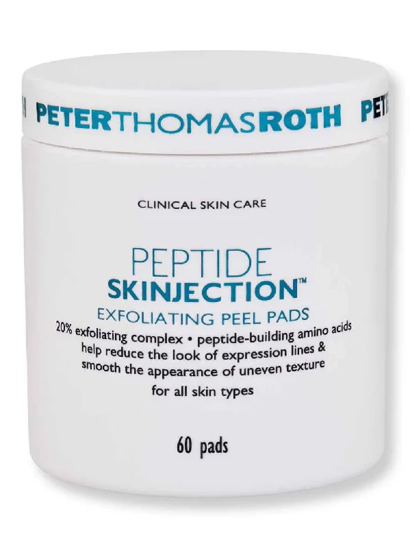 Peter Thomas Roth Peptide Skinjection Peel Pads 60 Ct