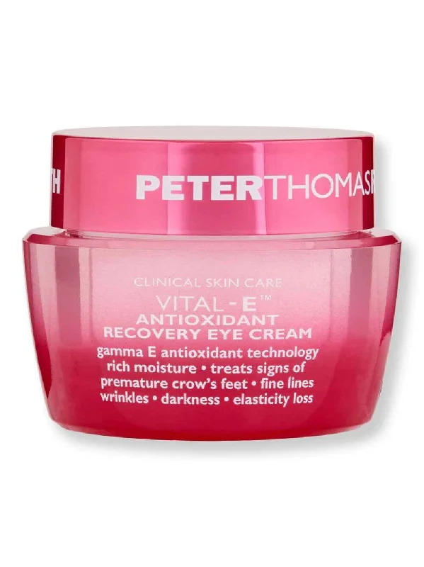 Peter Thomas Roth Vital-E Antioxidant Recovery Eye Cream 0.5 oz 15 ml