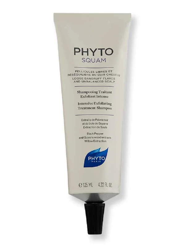 Phyto Phytosquam Intense Exfoliating Treatment Shampoo 4.2 fl oz 100 ml