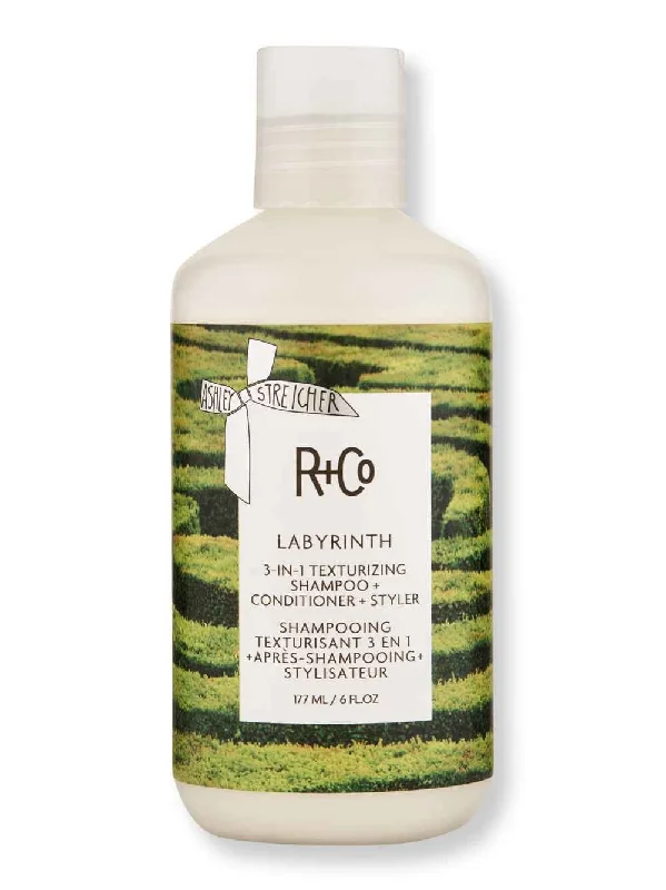 R+Co Labyrinth 3-in-1 Texturizing Shampoo + Conditioner + Styler 6 oz