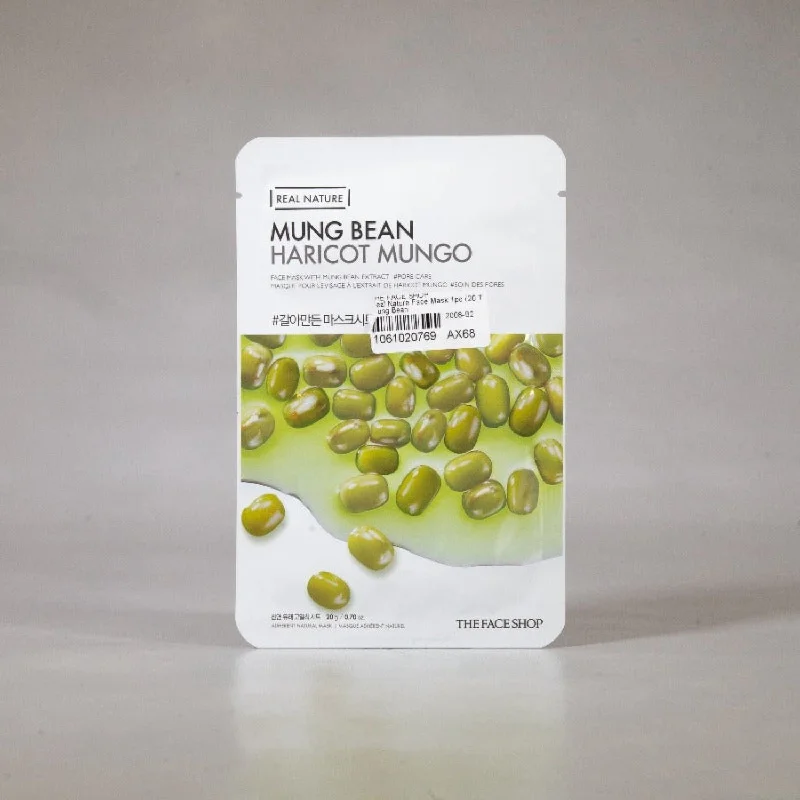 Real Nature Mung Bean Face Mask