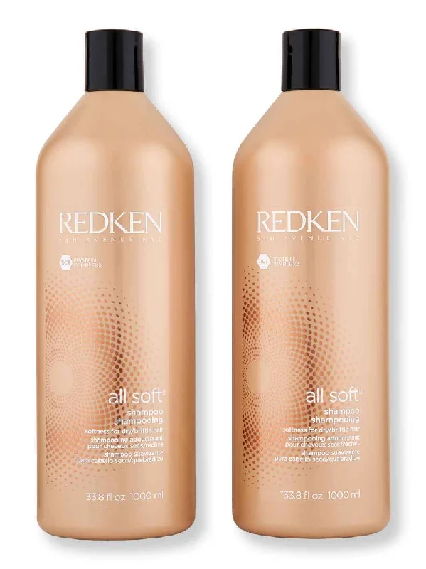 Redken All Soft Shampoo 2 Ct 1 L