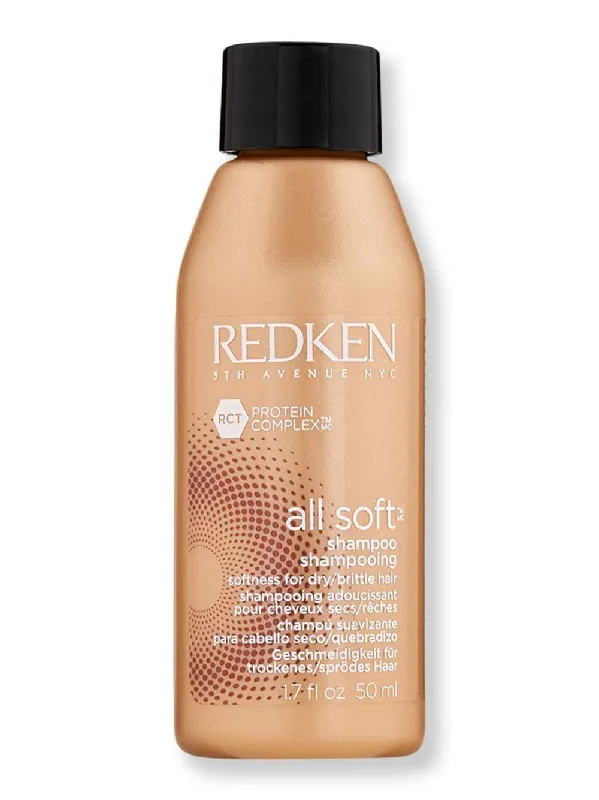 Redken All Soft Shampoo 1.6 oz 50 ml