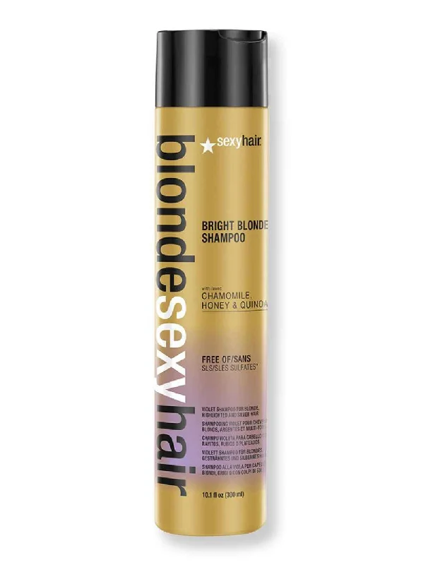 Sexy Hair Bright Blonde Shampoo 10.1 oz 300 ml