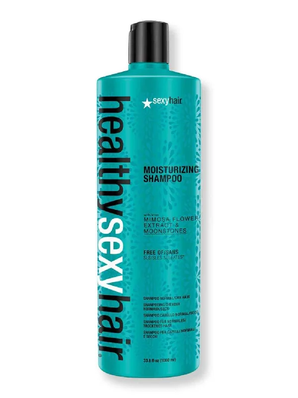 Sexy Hair Healthy Sexy Hair Moisturizing Shampoo 33.8 oz 1000 ml