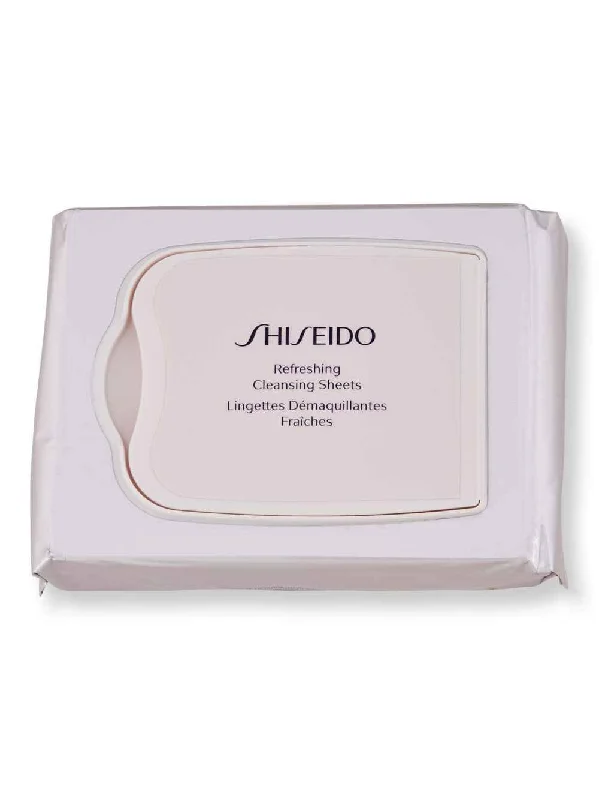 Shiseido Refreshing Cleansing Sheets 30 Ct