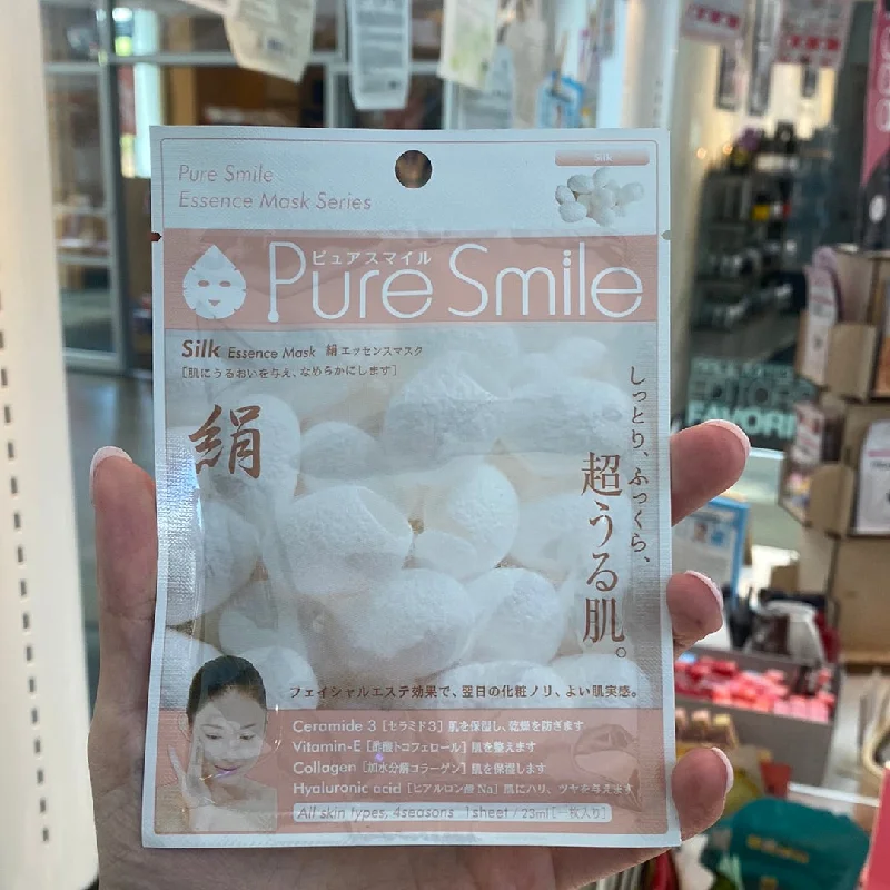 Silk Pure Smile Essence Mask