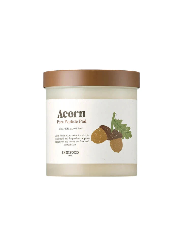 ** BOGO ** SKINFOOD Acorn Pore Peptide Pad