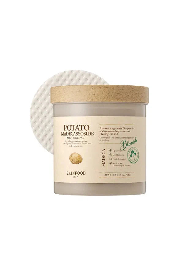 ** BOGO ** SKINFOOD Potato Madecassoside Soothing Pad