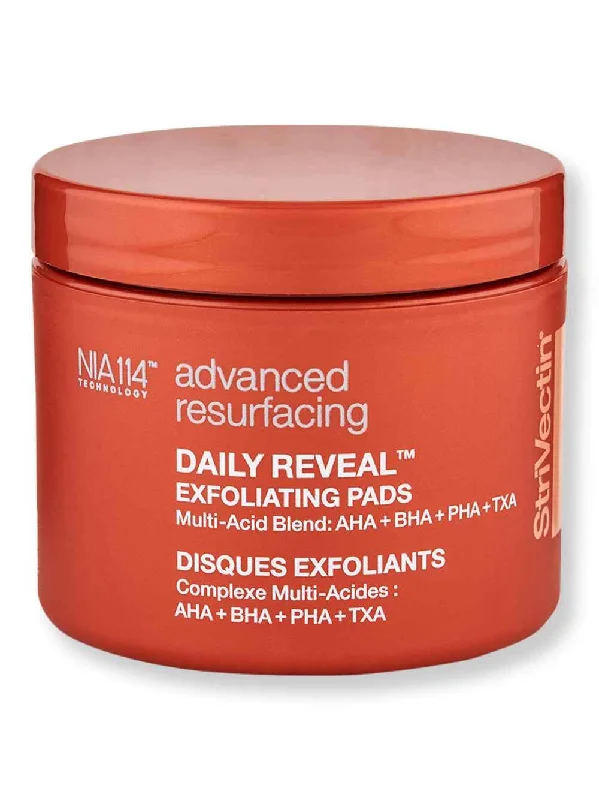 Strivectin Daily Reveal Exfoliating Pads 60 Ct