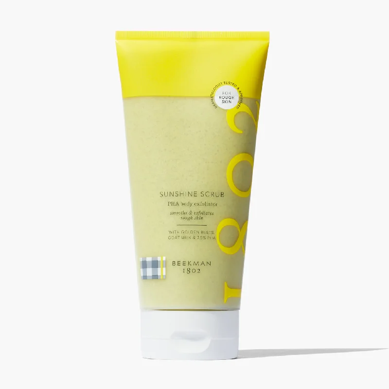 Sunshine Body Scrub 7.5% PHA Body Exfoliator