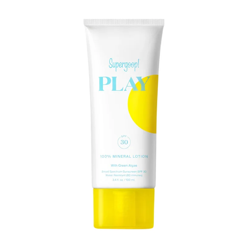 Play 100% Mineral Lotion With Green Algae SPF 30