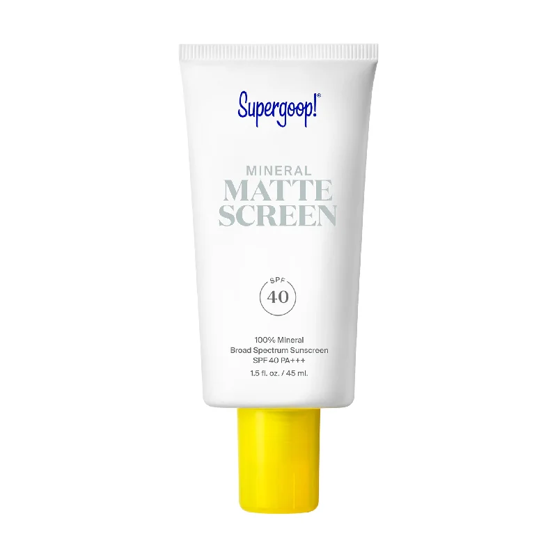 Mineral Matte Screen SPF 40