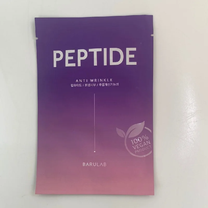 The Clean Vegan Peptide Mask - Smooths Away Signs of Aging